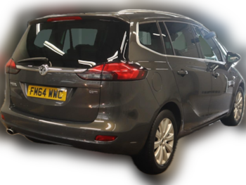 Used Vauxhall Zafira 2015 for sale - 76314111: Photo