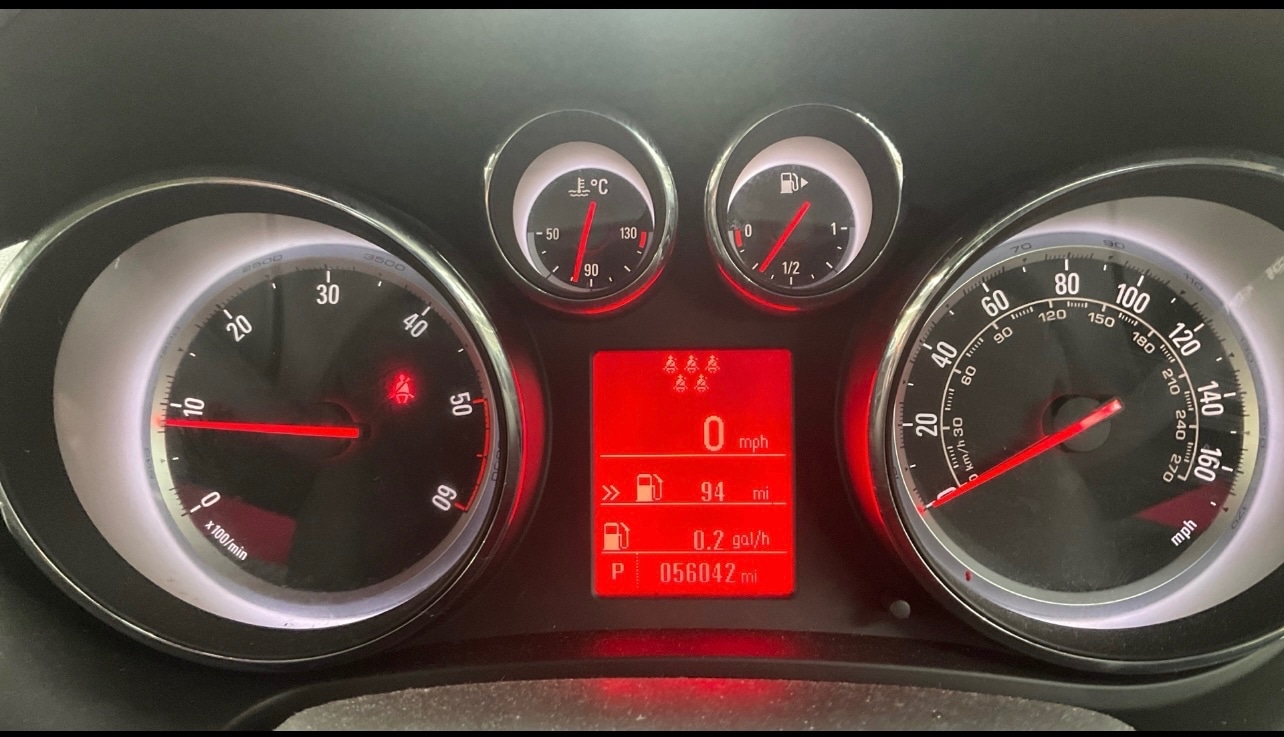 Used Vauxhall Zafira 2015 for sale - 76314111: Photo 6