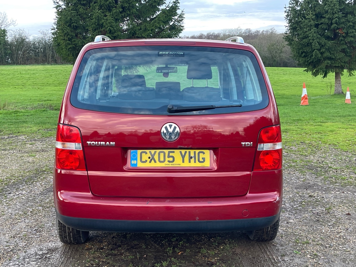 Used Volkswagen Touran 2005 for sale - 76941907: Photo 7
