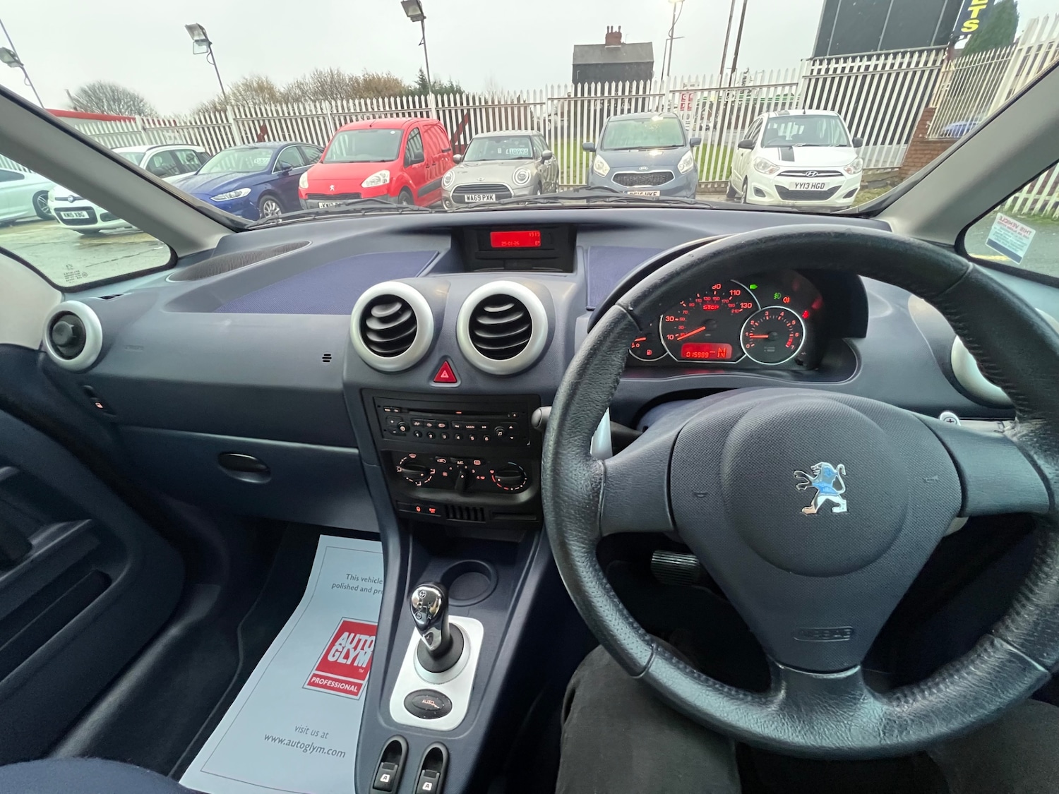 Used Peugeot 1007 2007 for sale - 77319920: Photo 11