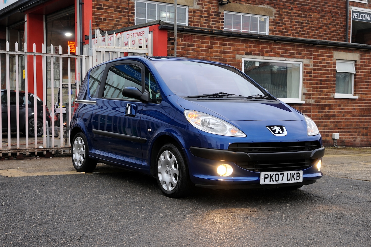 Used Peugeot 1007 2007 for sale - 77319920: Photo 3