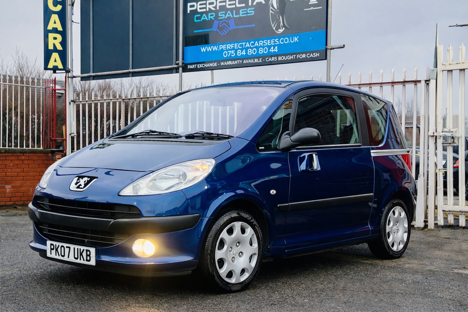 Used Peugeot 1007 2007 for sale - 77319920: Photo 4