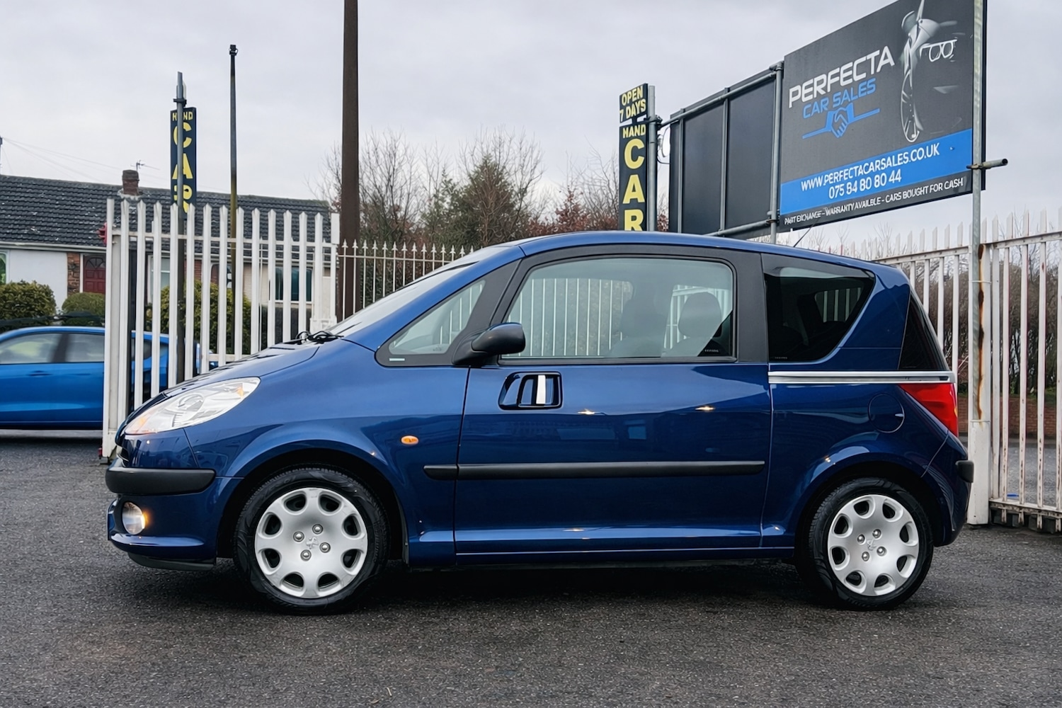 Used Peugeot 1007 2007 for sale - 77319920: Photo 5