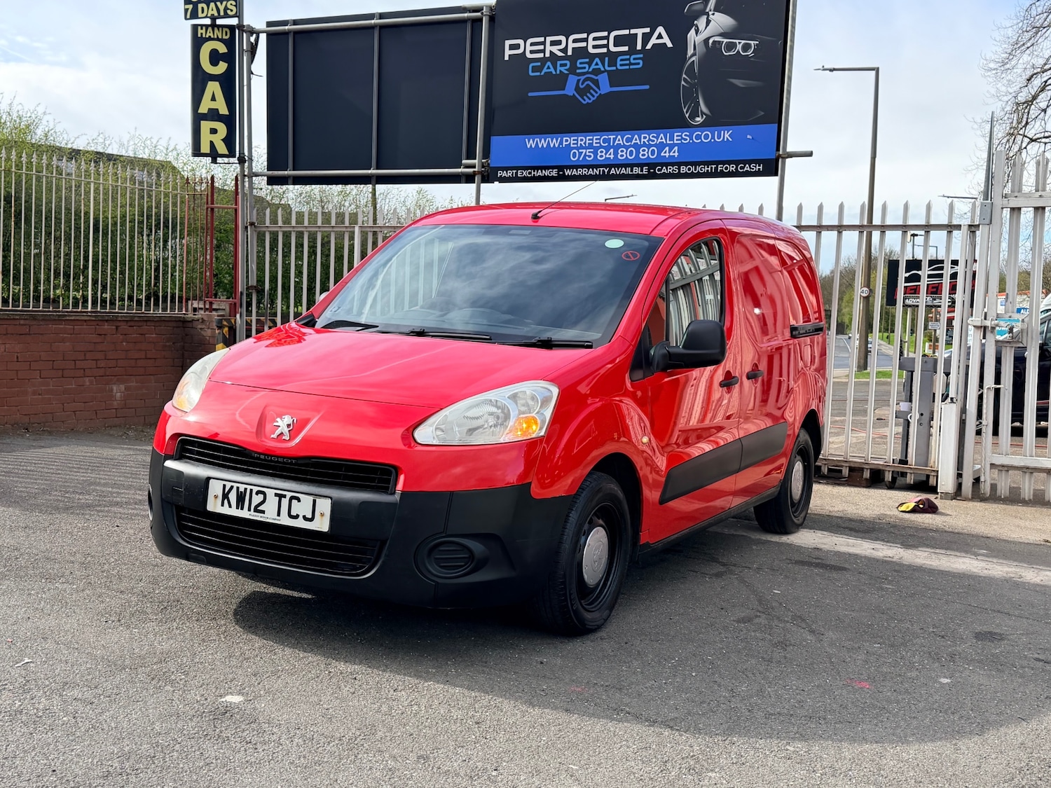 Used Peugeot Partner 2012 for sale - 78125366: Photo 1