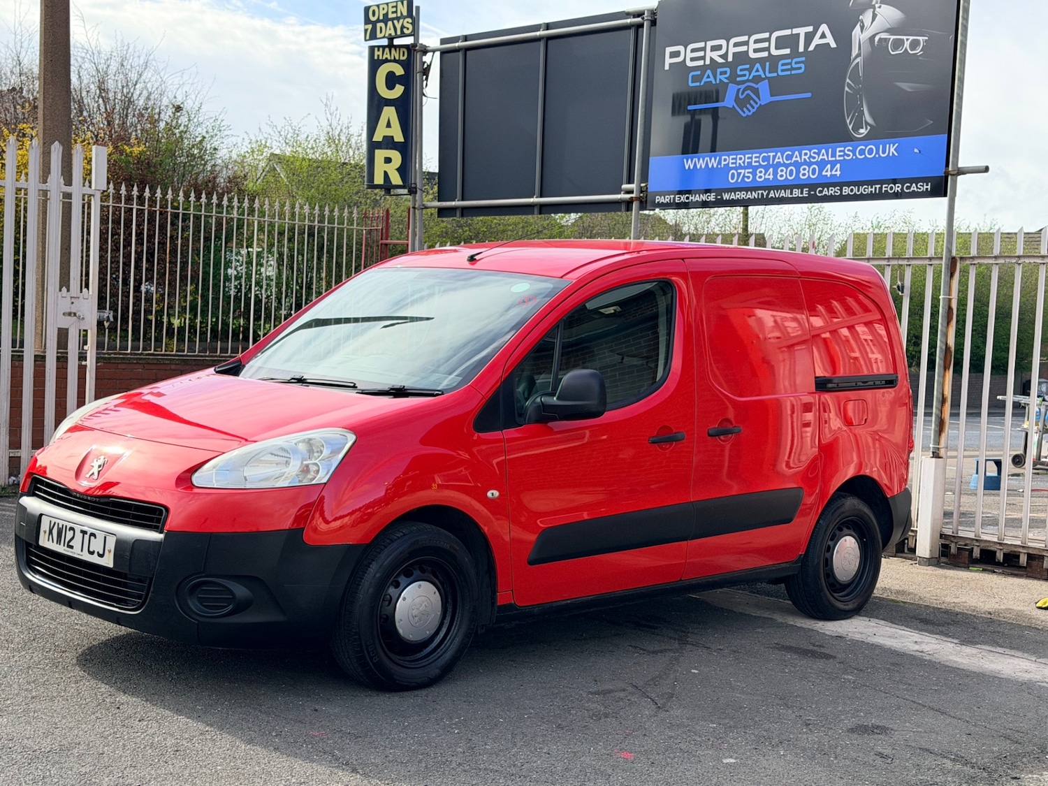 Used Peugeot Partner 2012 for sale - 78125366: Photo 10