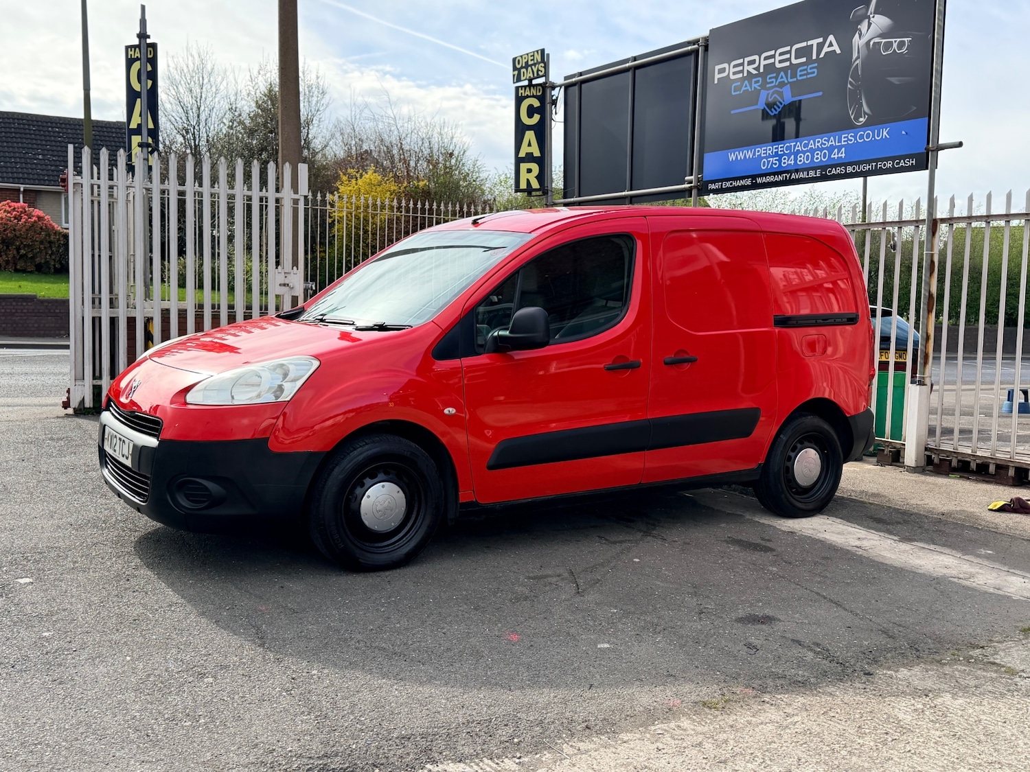 Used Peugeot Partner 2012 for sale - 78125366: Photo 2