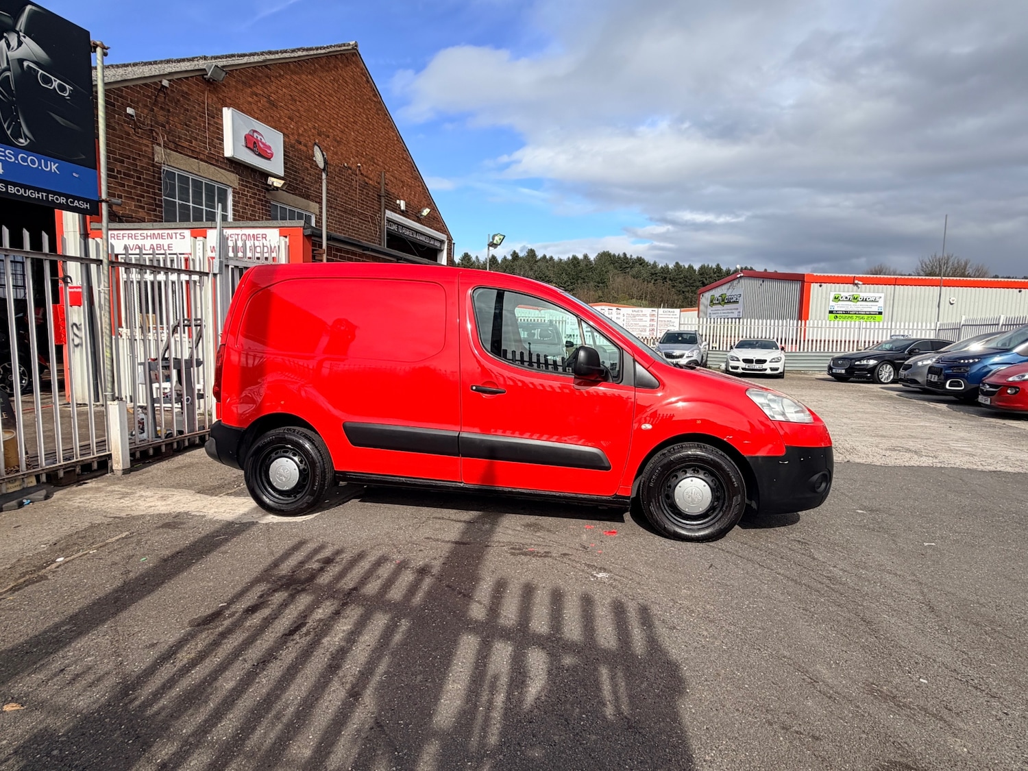 Used Peugeot Partner 2012 for sale - 78125366: Photo 7