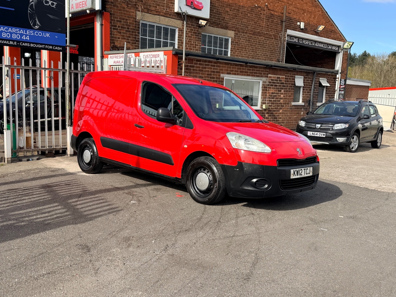 Used Peugeot Partner 2012 for sale - 78125366: Photo 8