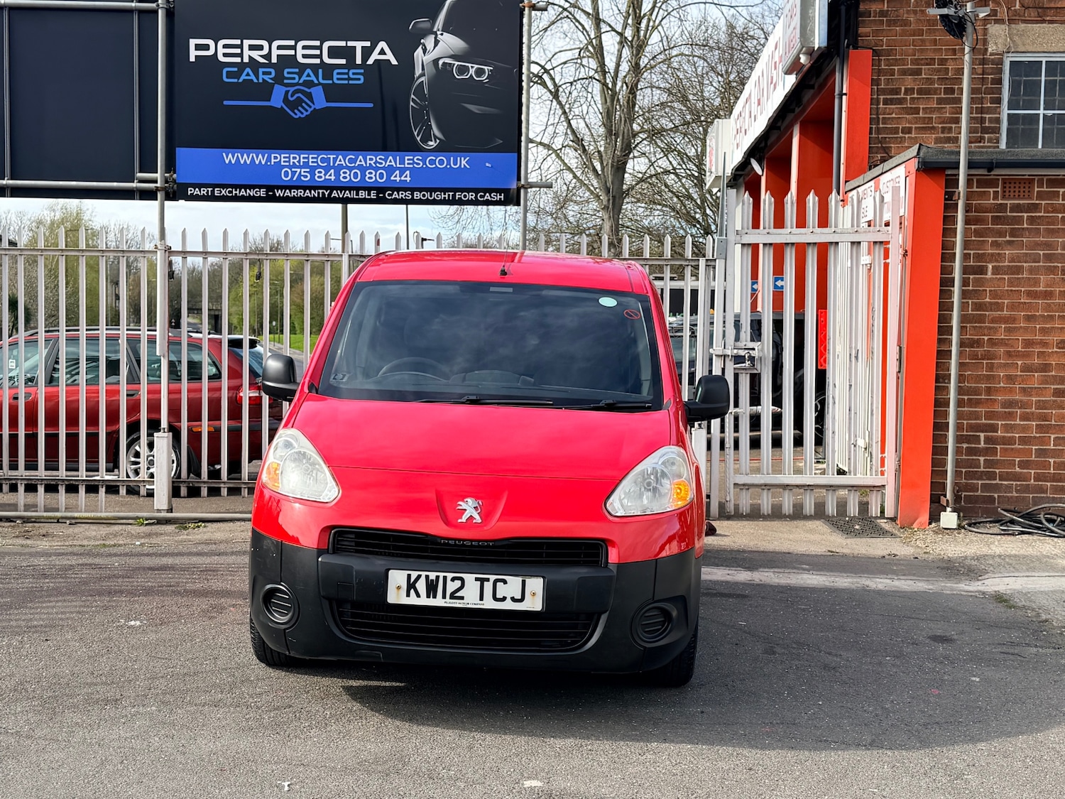 Used Peugeot Partner 2012 for sale - 78125366: Photo 9