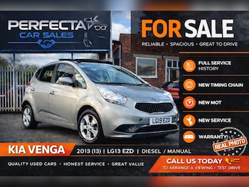 Used Kia Venga 2013 for sale - 78229812: Photo