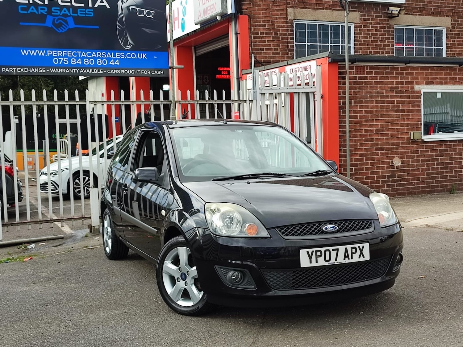 Used Ford Fiesta 2007 for sale - 76837577: Photo 1
