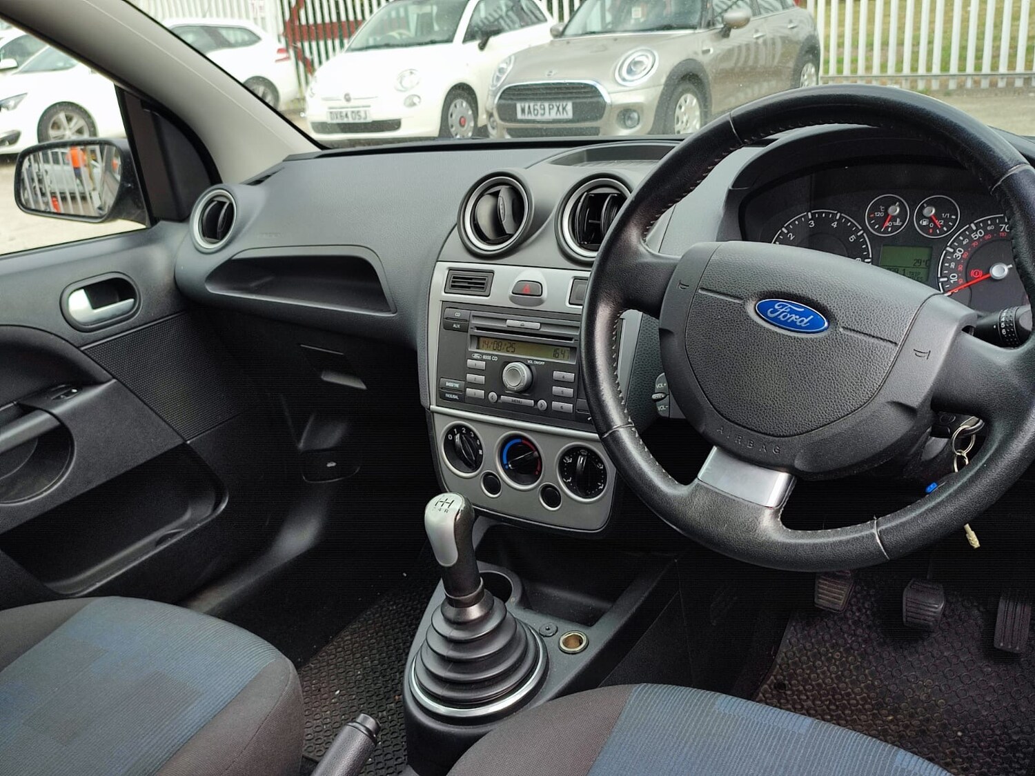 Used Ford Fiesta 2007 for sale - 76837577: Photo 11