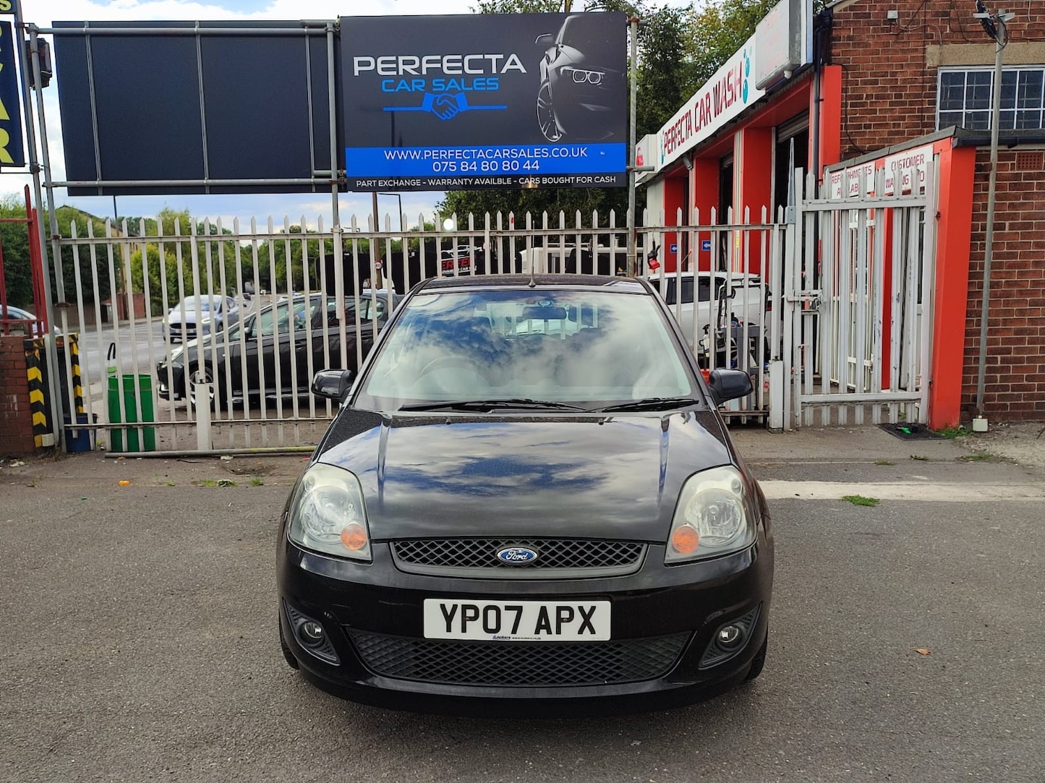 Used Ford Fiesta 2007 for sale - 76837577: Photo 4