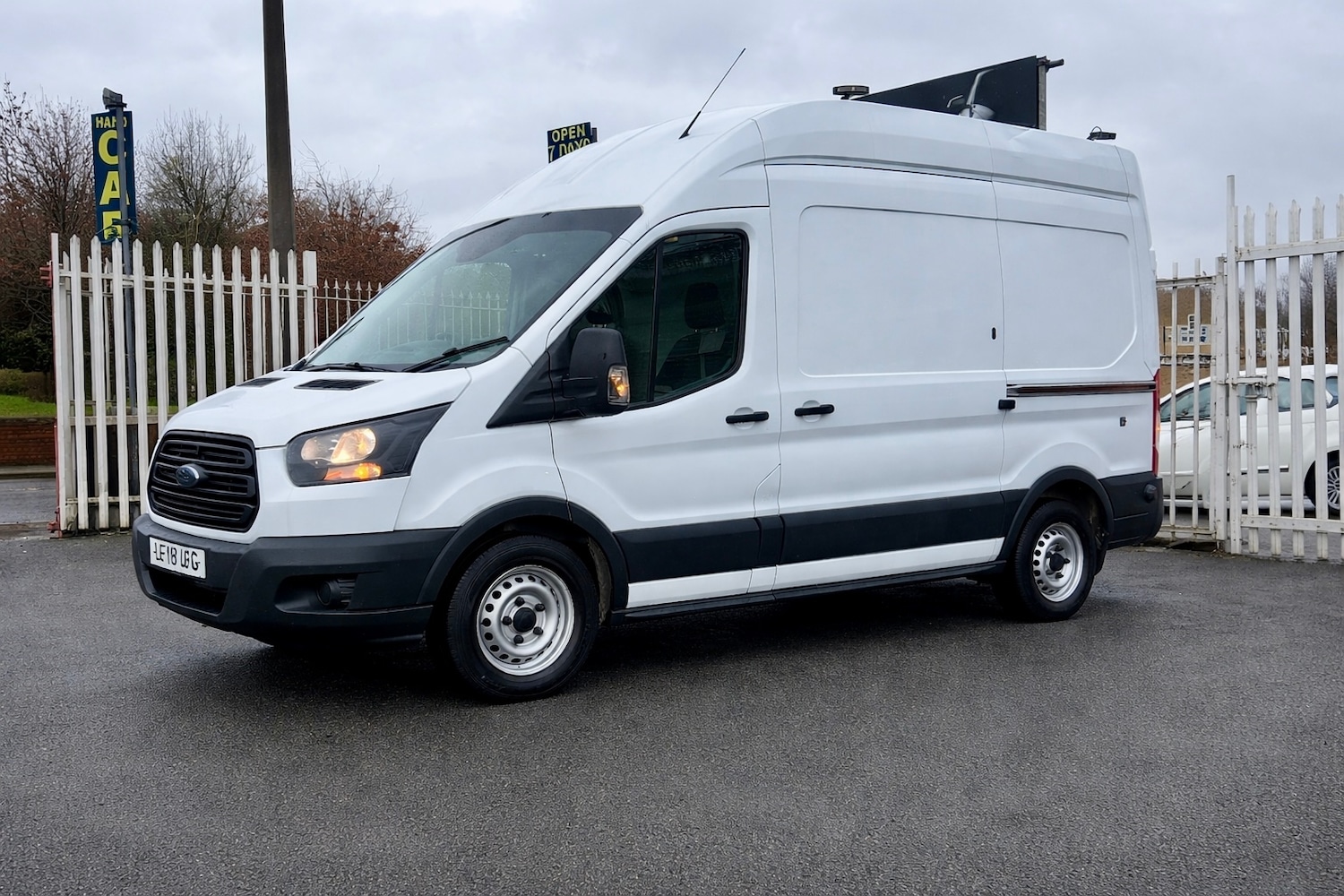Used Ford Transit 2018 for sale - 77564435: Photo 1