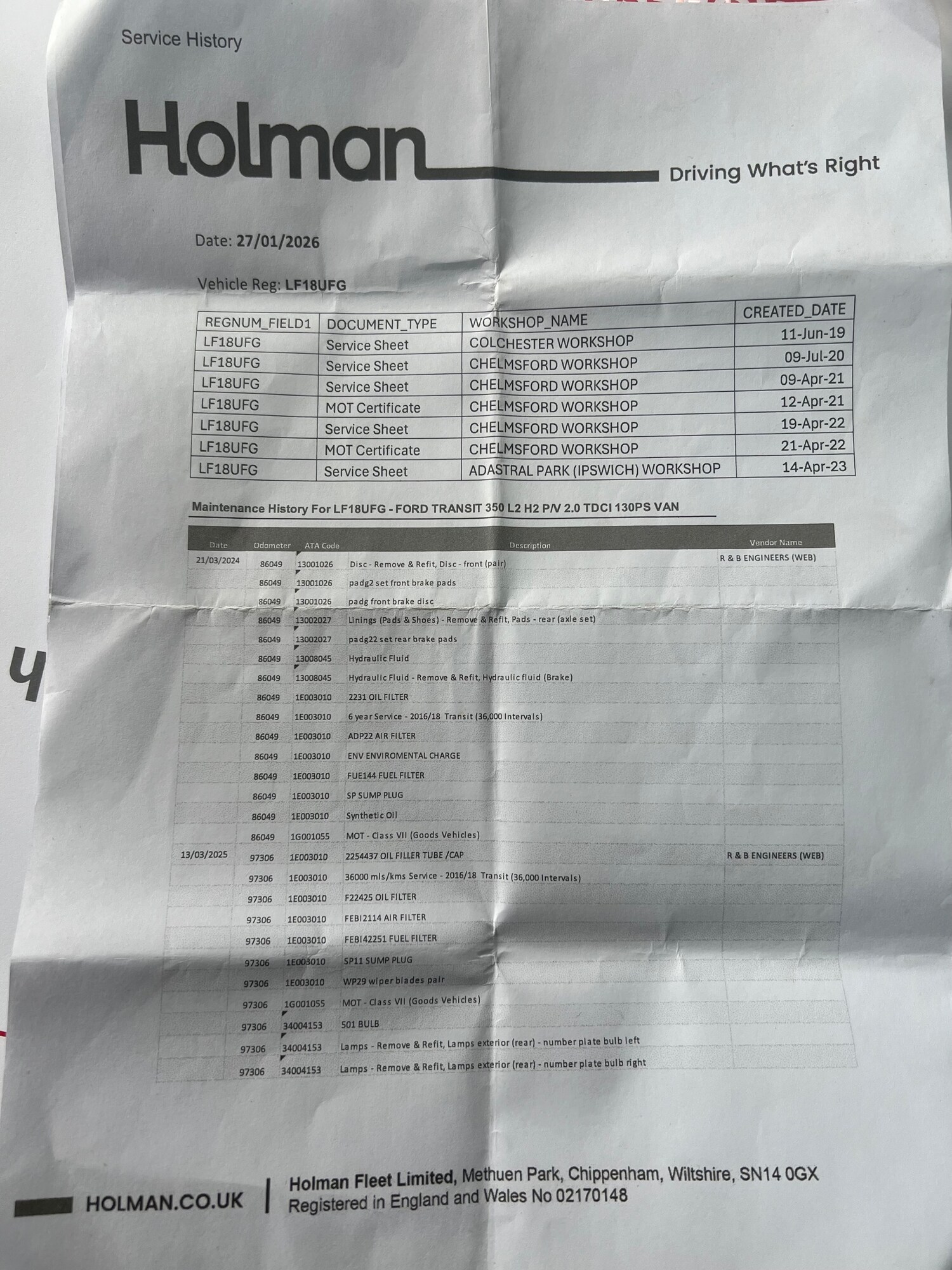 Used Ford Transit 2018 for sale - 77564435: Photo 23