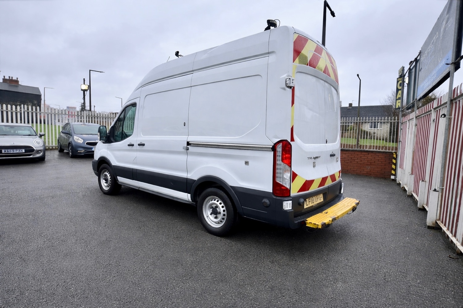 Used Ford Transit 2018 for sale - 77564435: Photo 4
