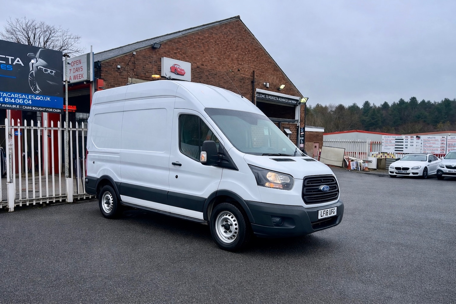 Used Ford Transit 2018 for sale - 77564435: Photo 7