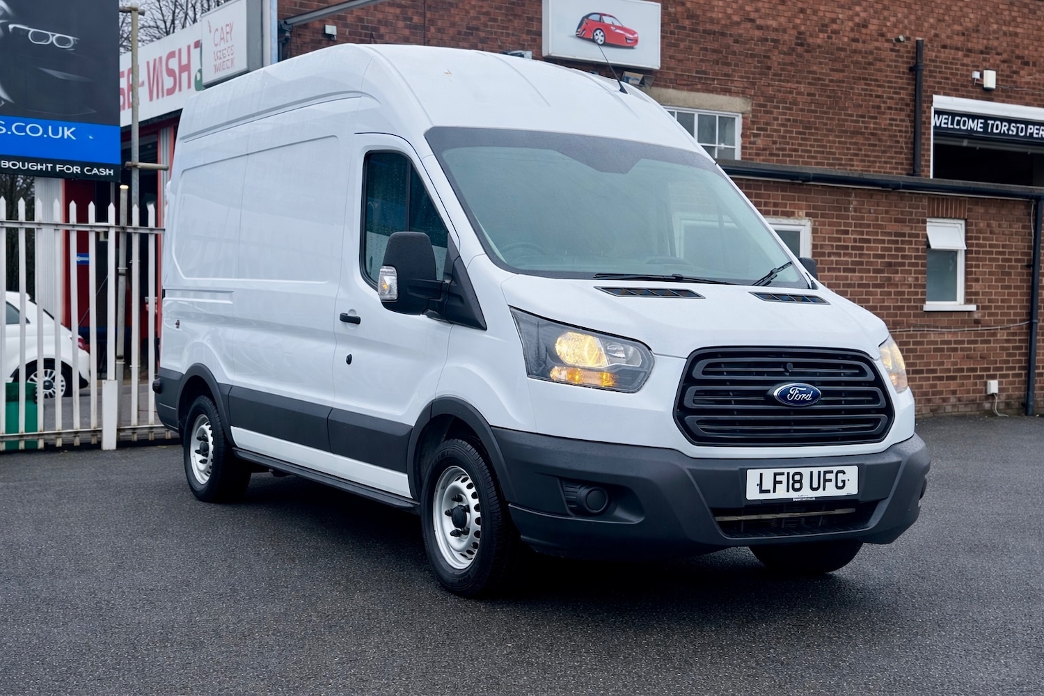 Used Ford Transit 2018 for sale - 77564435: Photo 8