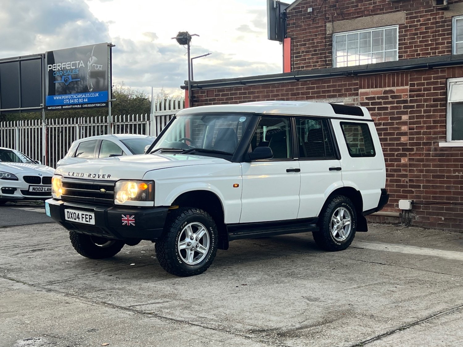 Used Land Rover Discovery 2004 for sale - 76418613: Photo 2