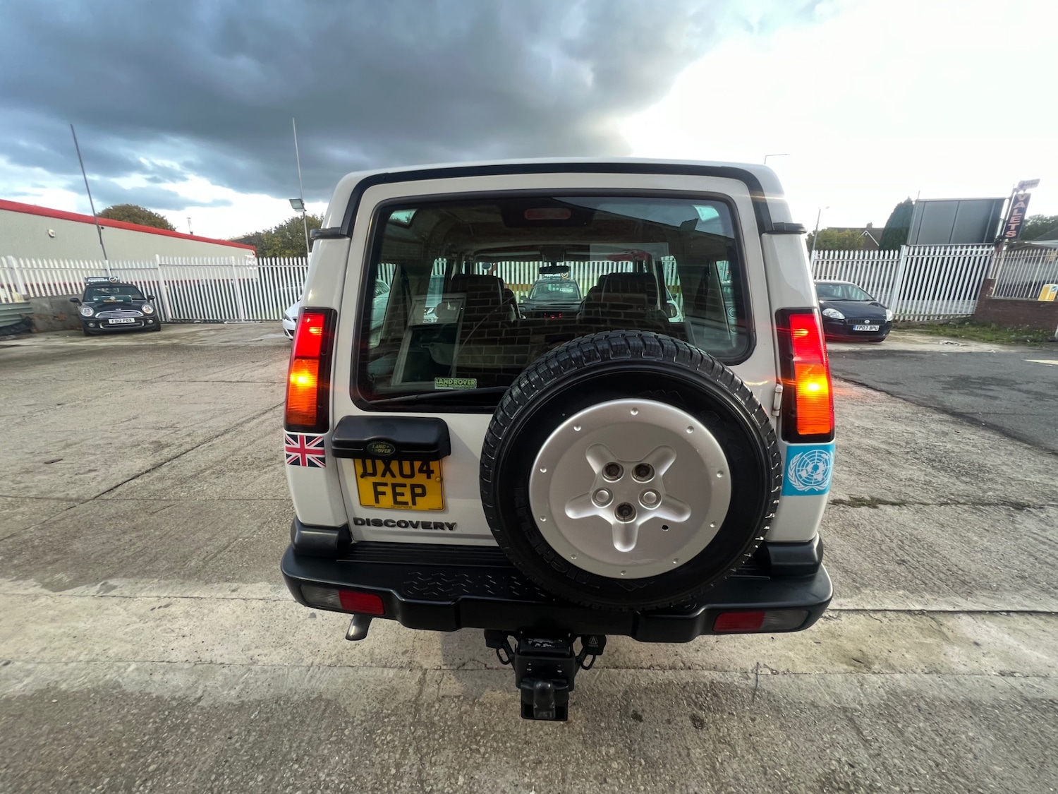 Used Land Rover Discovery 2004 for sale - 76418613: Photo 6