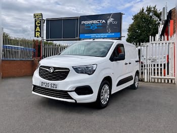 Used Vauxhall Combo 2020 for sale - 79859630: Photo