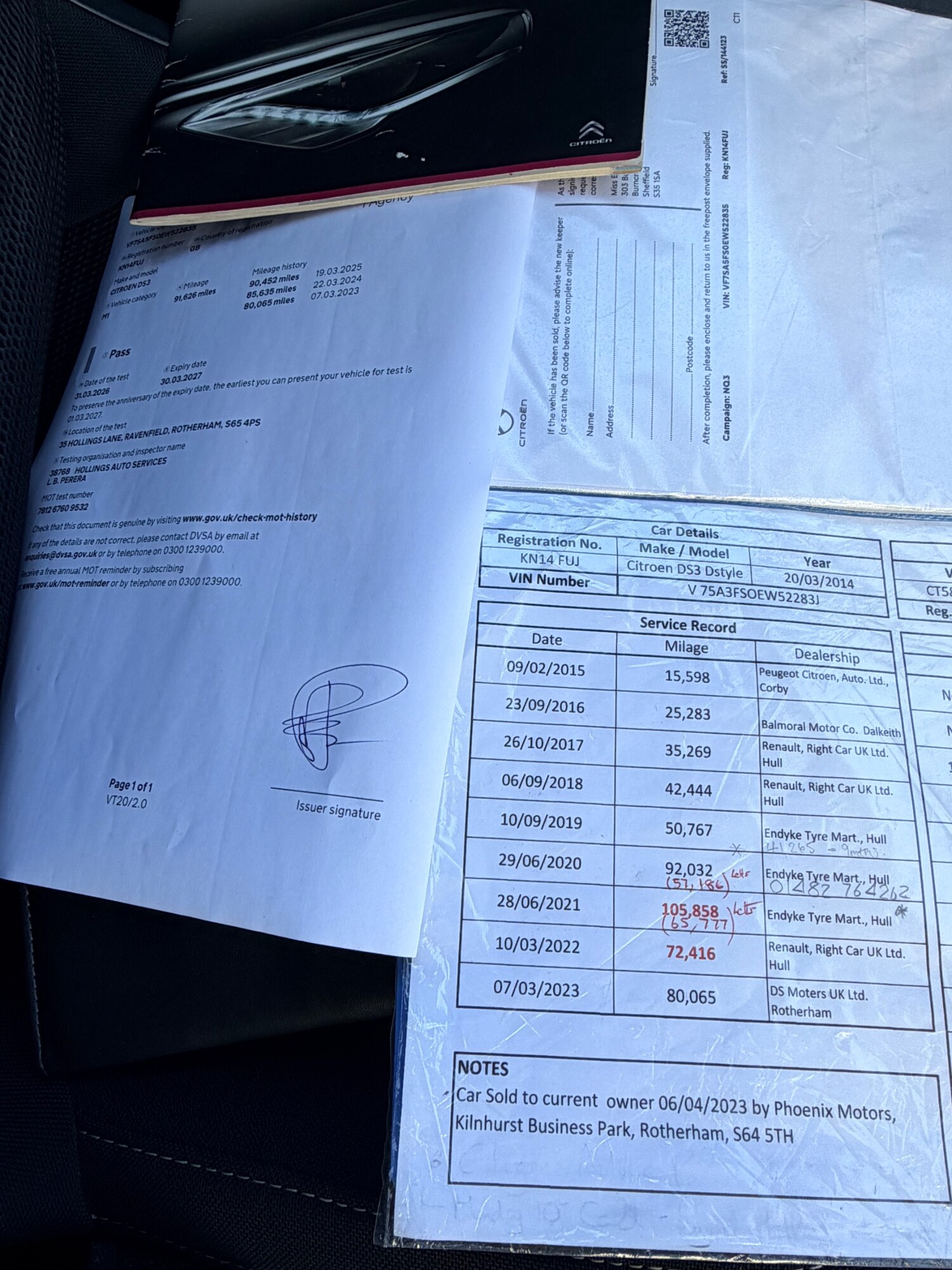 Used Citroen DS3 2014 for sale - 78085117: Photo 10