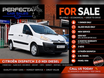 Used Citroen Dispatch 2015 for sale - 79329019: Photo