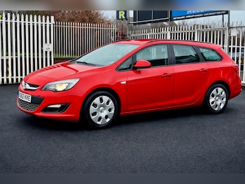Used Vauxhall Astra 2013 for sale - 77438713: Photo