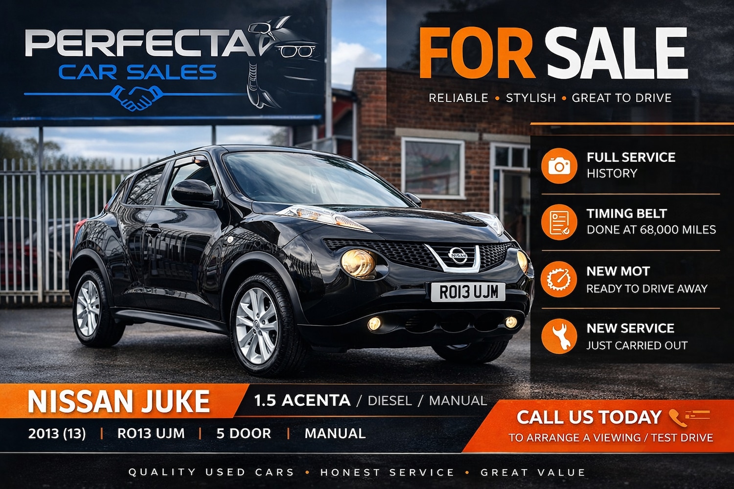 Used Nissan Juke 2013 for sale - 78219668: Photo 1