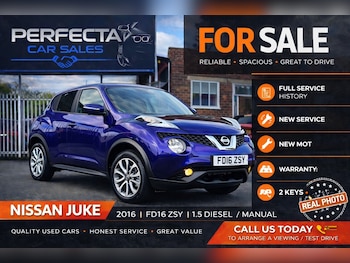 Used Nissan Juke 2016 for sale - 78275226: Photo