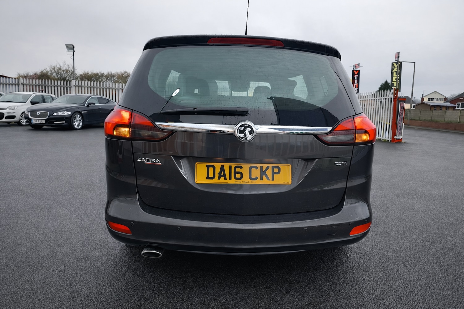 Used Vauxhall Zafira 2016 for sale - 77493142: Photo 3
