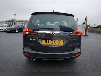 Used Vauxhall Zafira 2016 for sale - 77493142: Photo