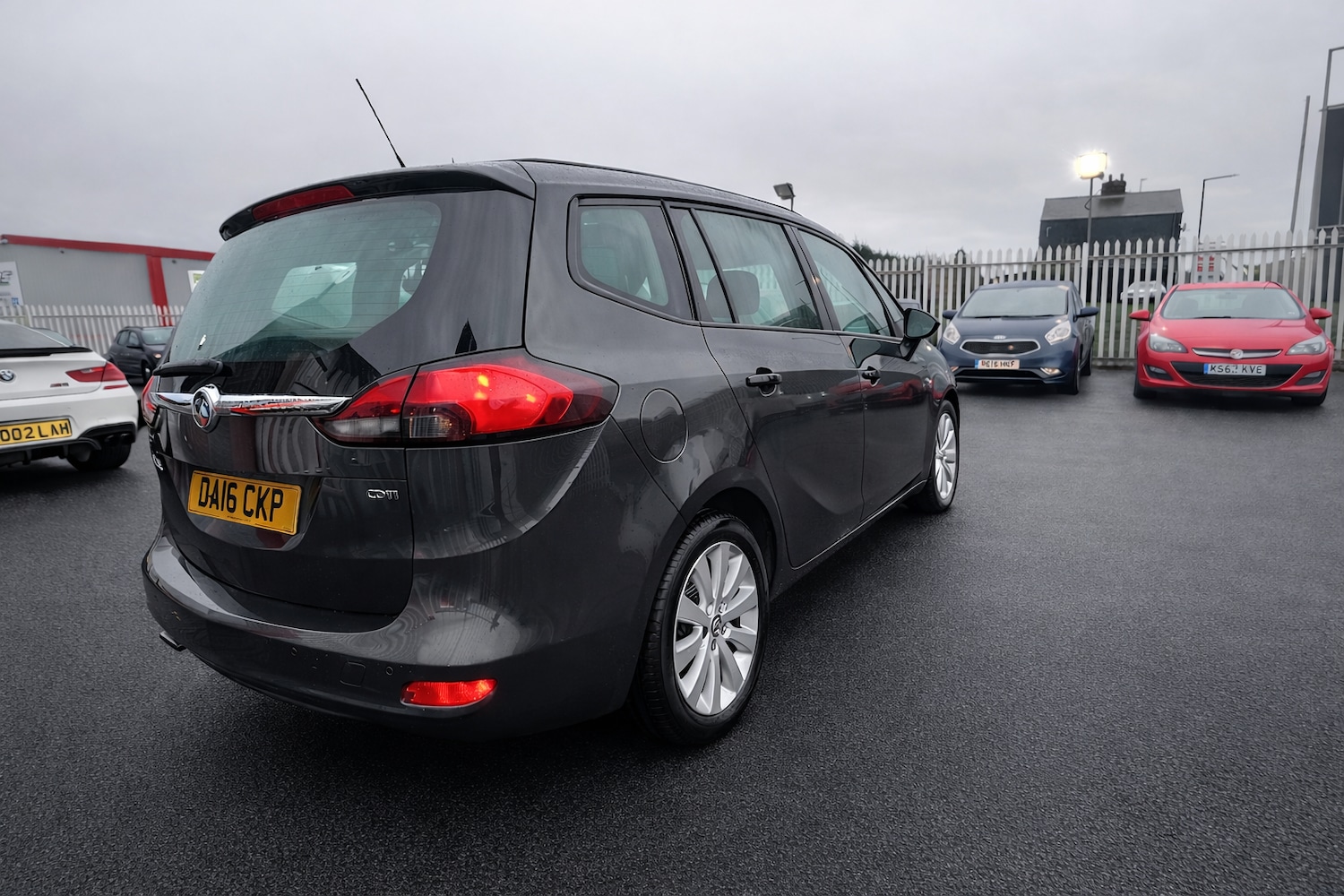 Used Vauxhall Zafira 2016 for sale - 77493142: Photo 4