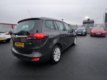 Used Vauxhall Zafira 2016 for sale - 77493142: Photo