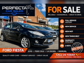 Used Ford Fiesta 2010 for sale - 78346383: Photo