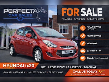 Used Hyundai Ix20 2011 for sale - 78276760: Photo