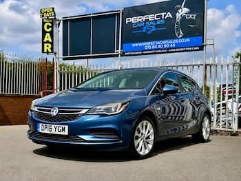 Used Vauxhall Astra 2016 for sale - 79612783: Photo