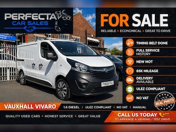 Used Vauxhall Vivaro 2018 for sale - 78361479: Photo