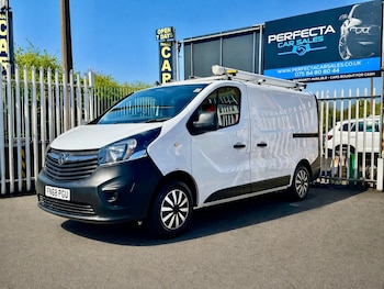 Used Vauxhall Vivaro 2018 for sale - 78361479: Photo