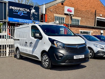 Used Vauxhall Vivaro 2018 for sale - 78361479: Photo
