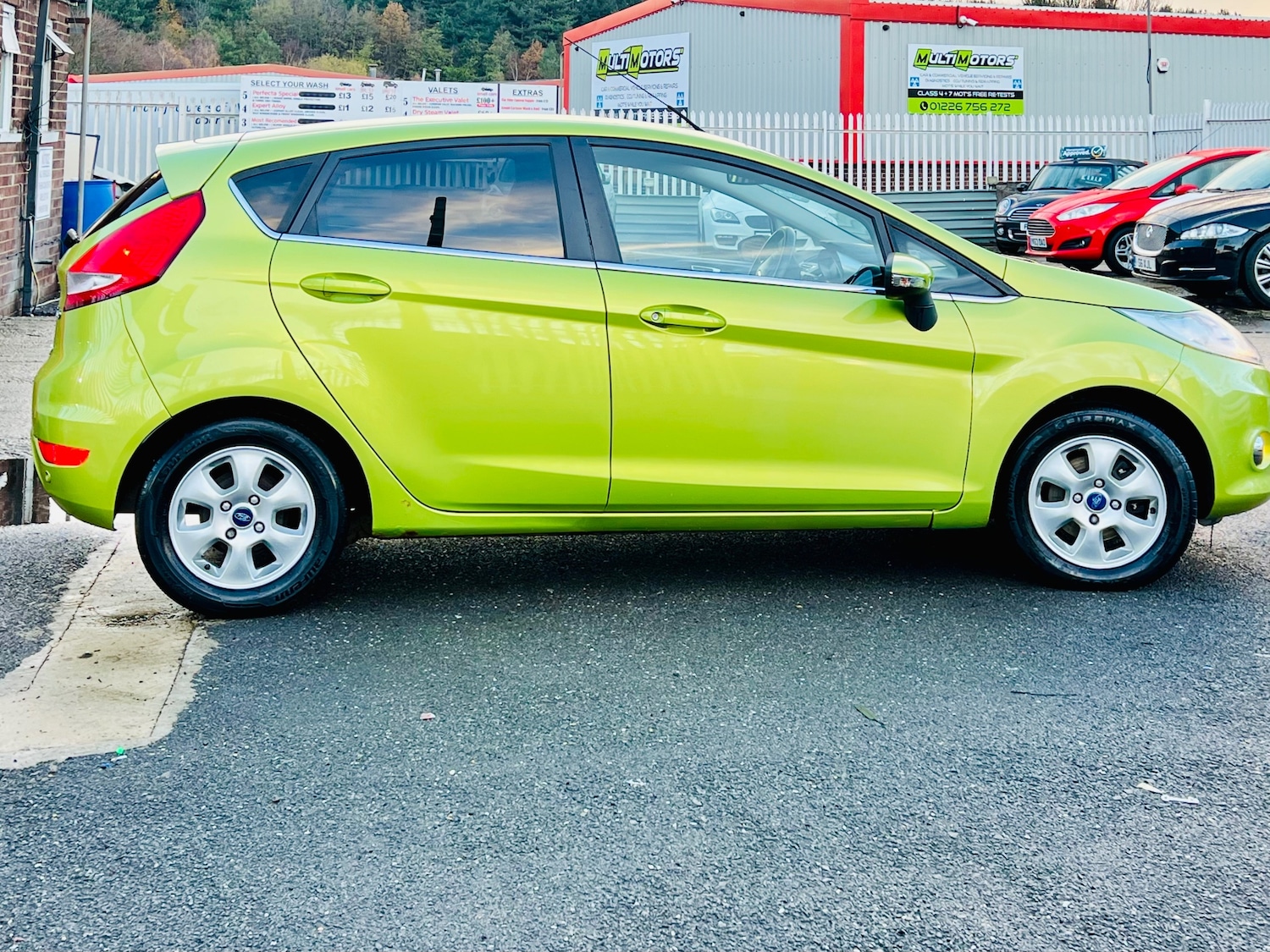 Used Ford Fiesta 2011 for sale - 76847732: Photo 12