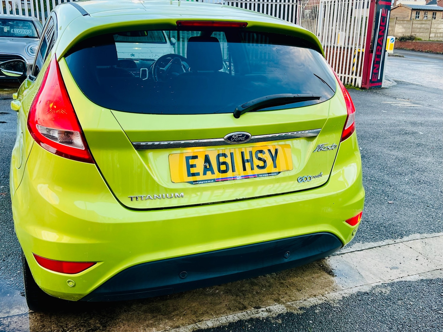 Used Ford Fiesta 2011 for sale - 76847732: Photo 7