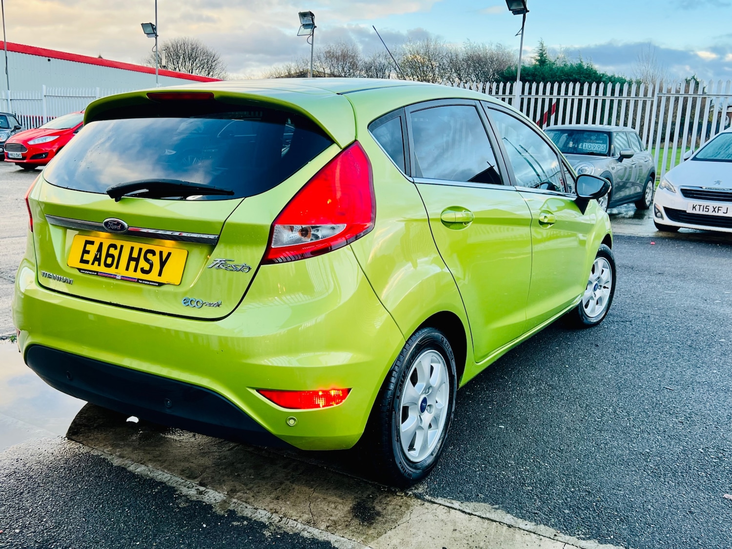 Used Ford Fiesta 2011 for sale - 76847732: Photo 8