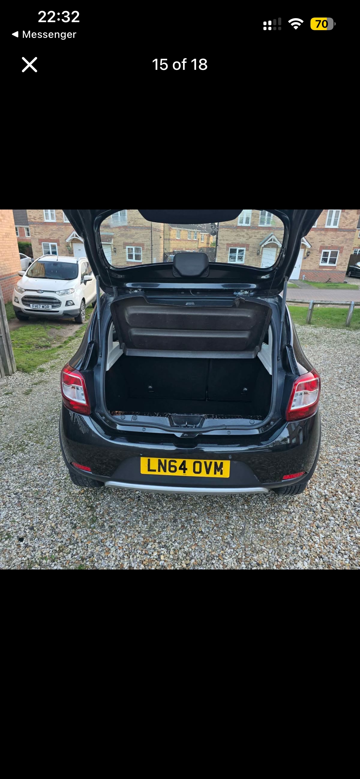 Used Dacia Sandero Stepway 2014 for sale - 77253568: Photo 15