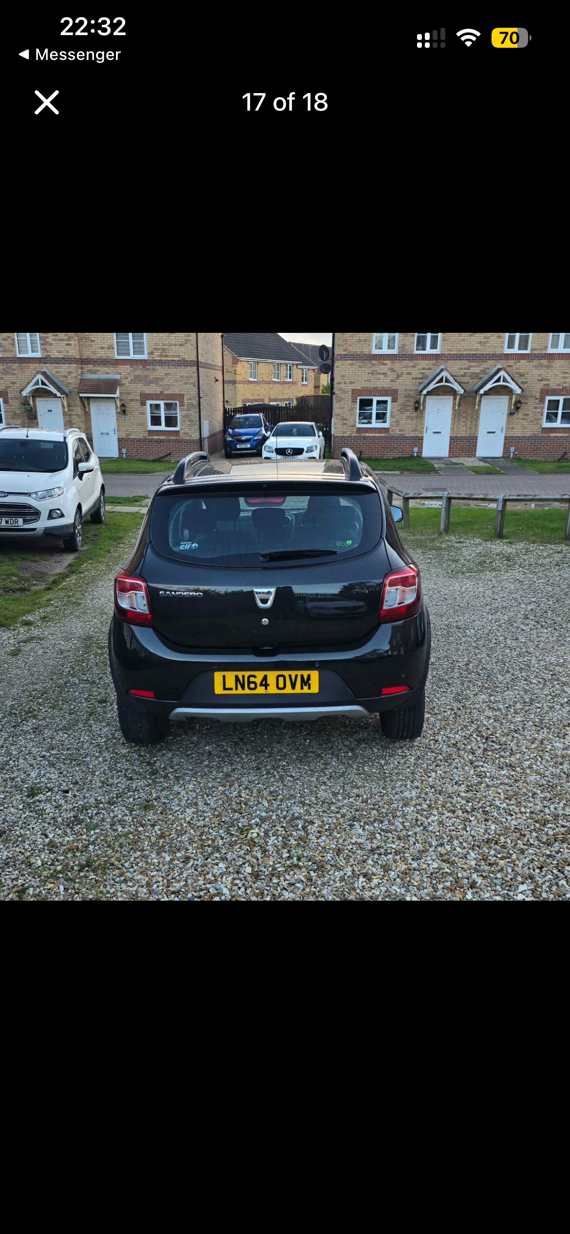 Used Dacia Sandero Stepway 2014 for sale - 77253568: Photo 6