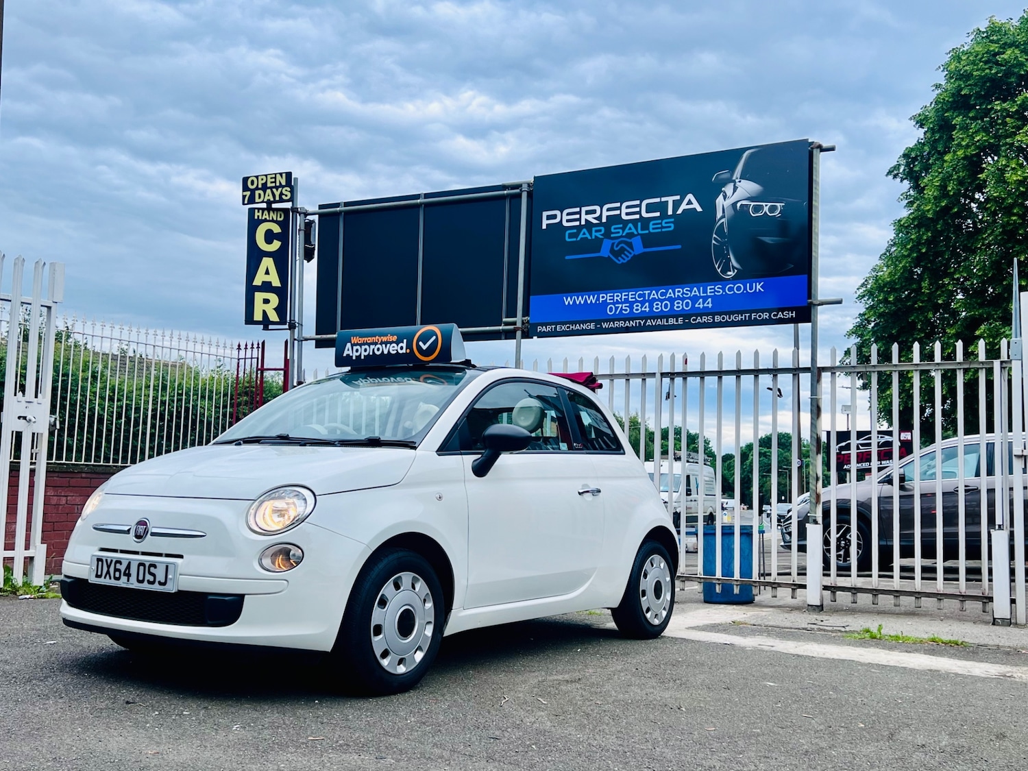 Used Fiat 500 2014 for sale - 76418599: Photo 1