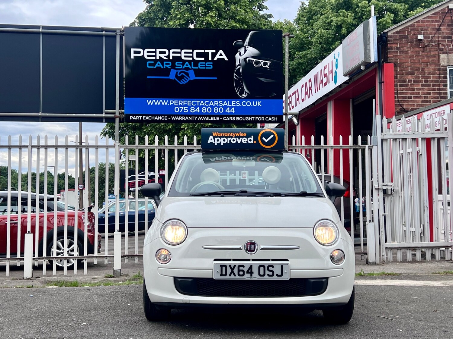 Used Fiat 500 2014 for sale - 76418599: Photo 10