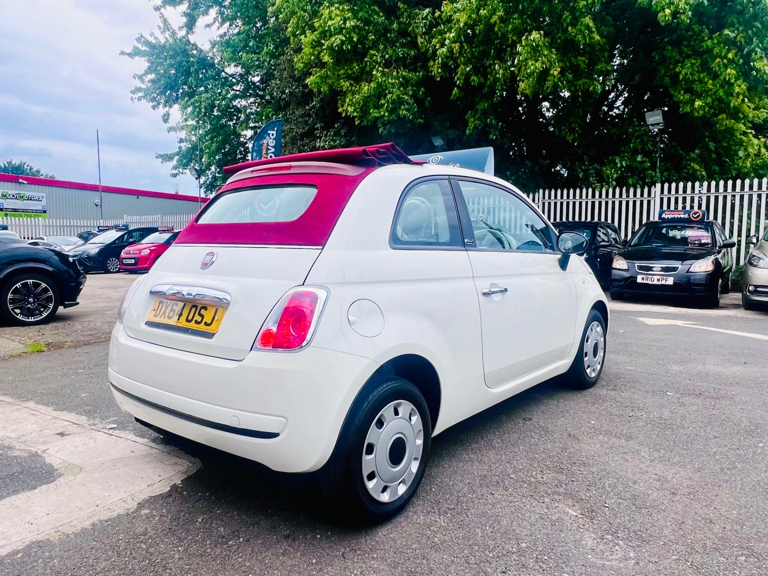 Used Fiat 500 2014 for sale - 76418599: Photo 7