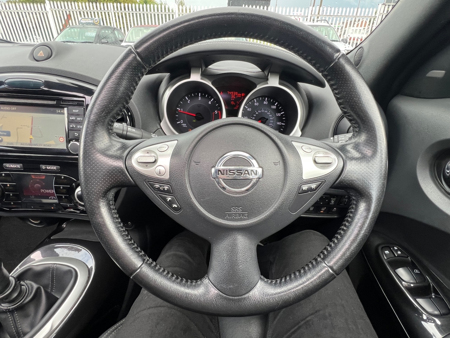 Used Nissan Juke 2015 for sale - 76418588: Photo 12