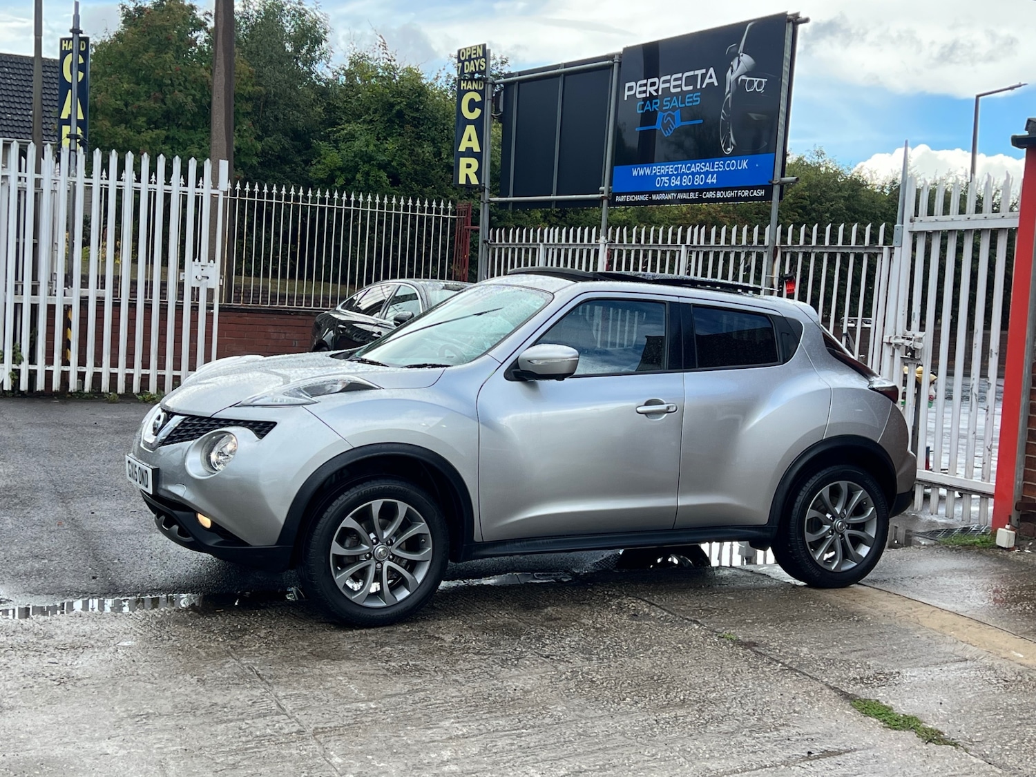 Used Nissan Juke 2015 for sale - 76418588: Photo 3